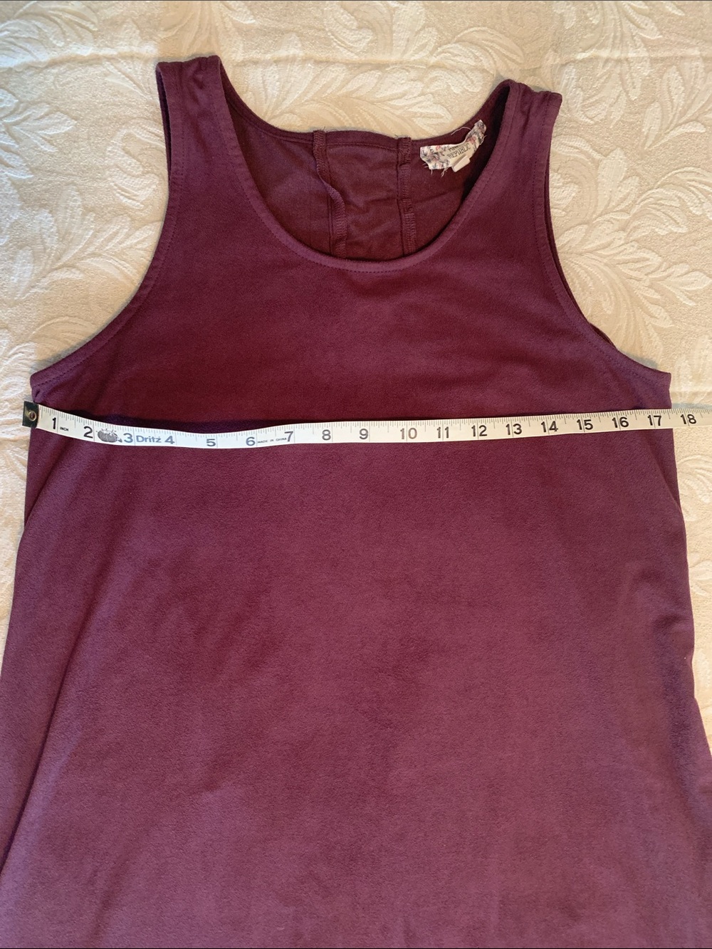 Pink Republic Women’s Tunic Dress Top in Plum